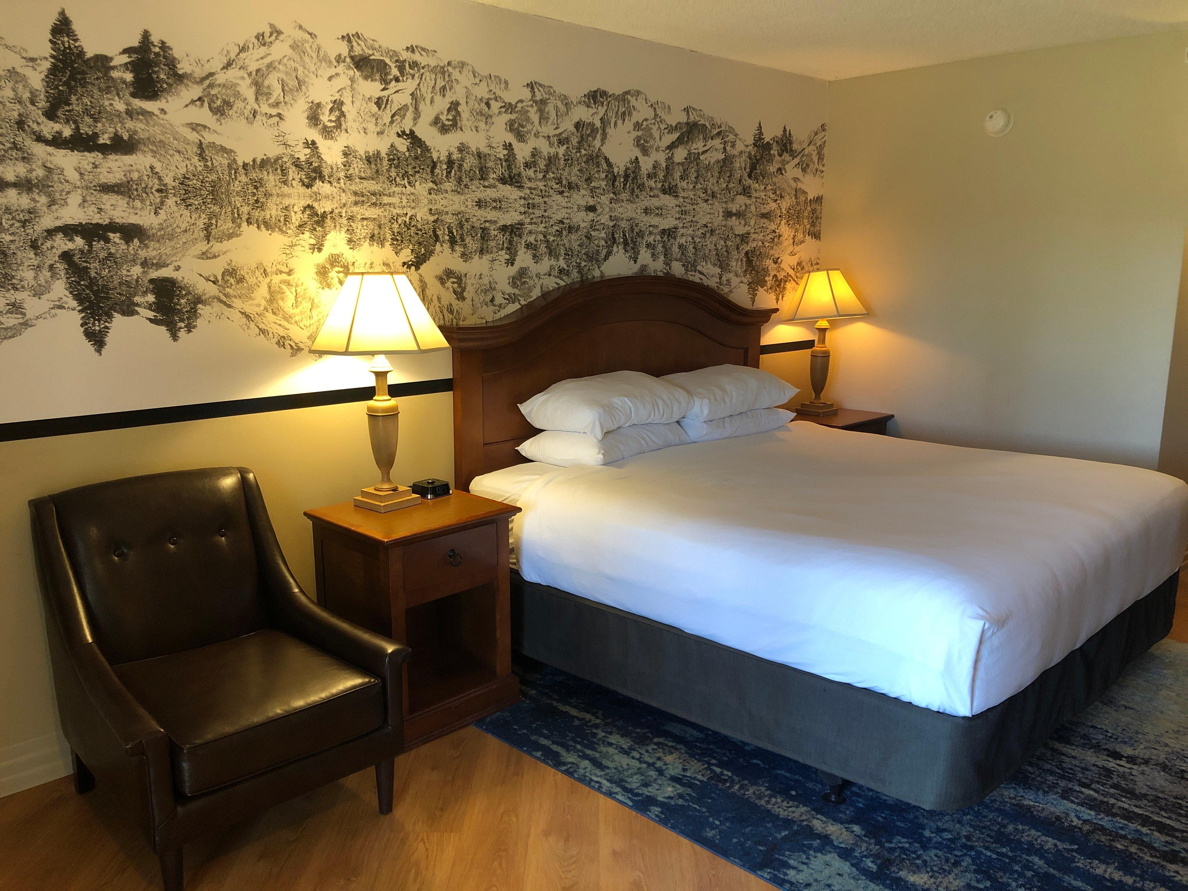 Olympia Hotel At Capitol Lake Dış mekan fotoğraf