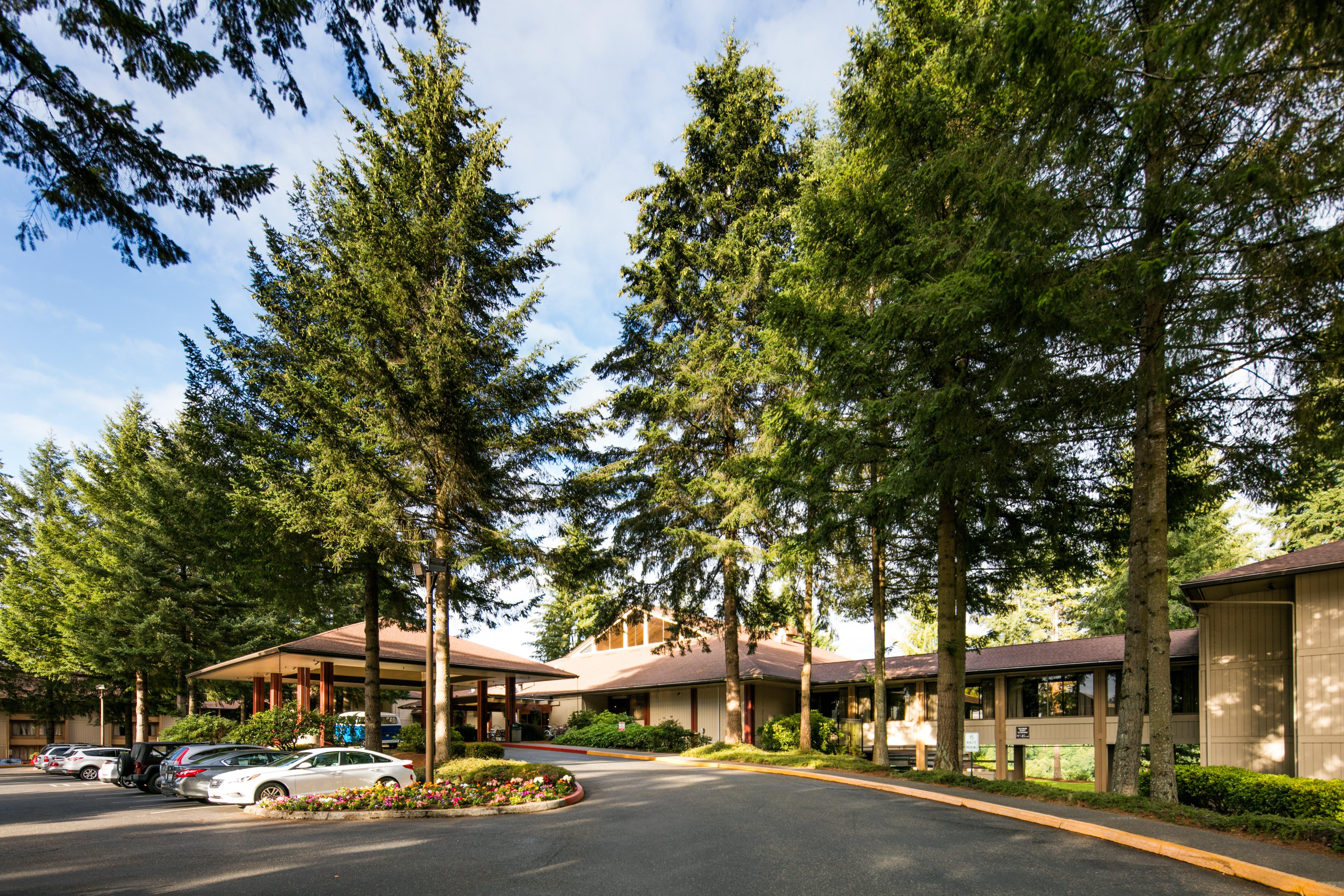 Olympia Hotel At Capitol Lake Dış mekan fotoğraf
